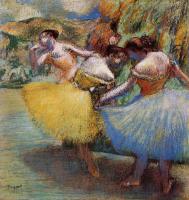 Degas, Edgar - Three Dancers